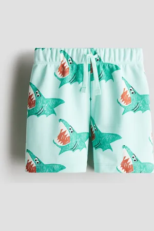 H&M Sweatshorts med trykk