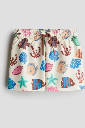 H&M Mønstret badeshorts