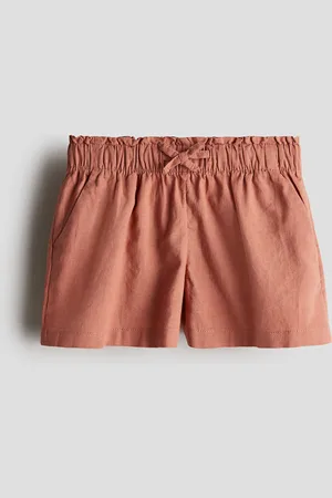 H&M Shorts i linmiks