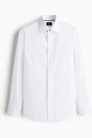 H&M Slim Fit Smokingskjorte