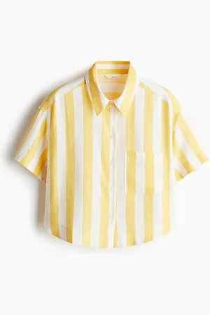 H&M Skjorte i linmiks