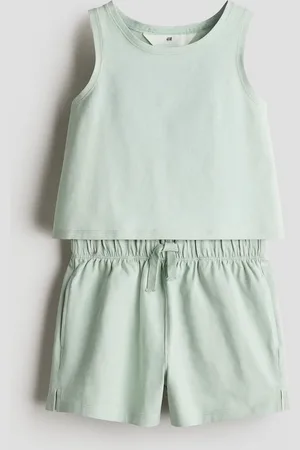 H&M 2-delt sett i bomull