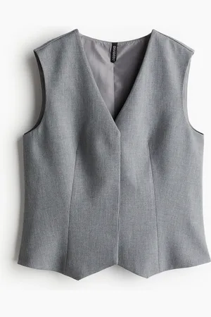 H&M Dresset vest i twill