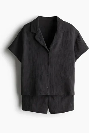 H&M Pyjamas i bomullsmusselin