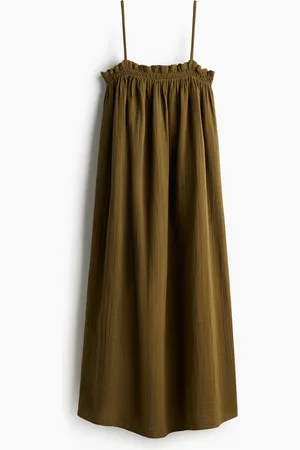 H&M Stroppekjole i musselin