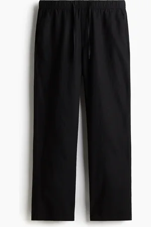 H&M Relaxed Fit Bukse i linmiks