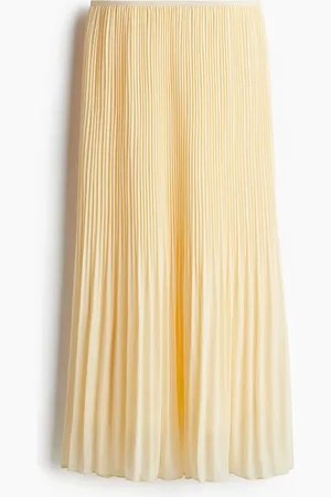 H&M Plissert chiffonskjørt