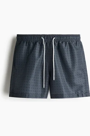 H&M Mønstret badeshorts