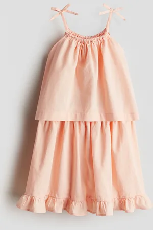 H&M 2-delt sett i linmiks