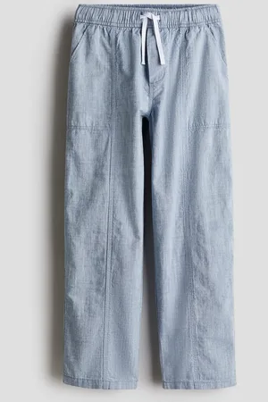H&M Joggers i poplin