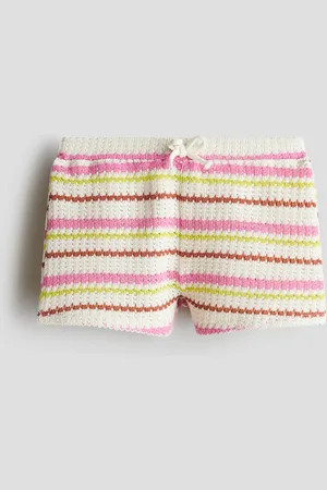 H&M Strukturstrikket shorts