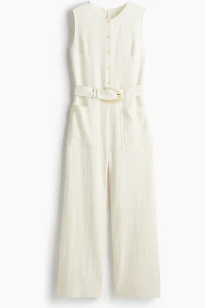 H&M Jumpsuit med belte