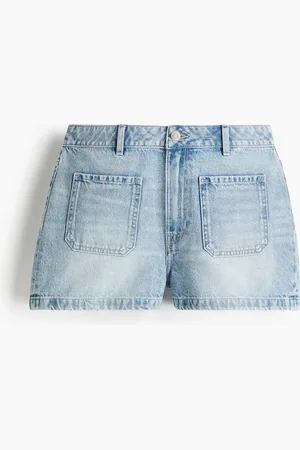 H&M High Rise Denimshorts