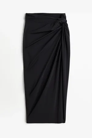 H&M Drapert strandskjørt