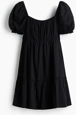 H&M Kjole med volanger