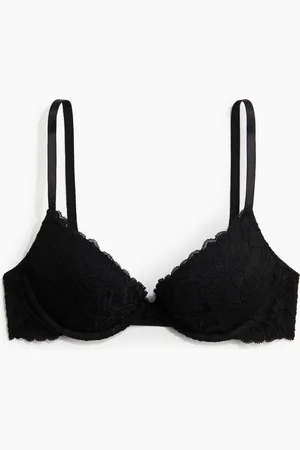 H&M Super push up-BH i blonde