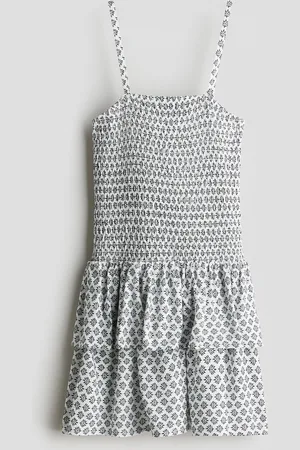 H&M Vaffelsydd stroppekjole
