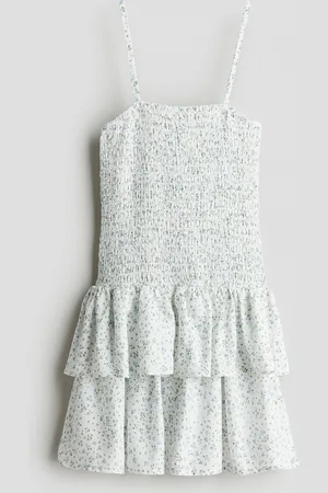 H&M Vaffelsydd stroppekjole