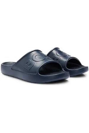 HUGO BOSS Lightweight EVA slides with logo strap