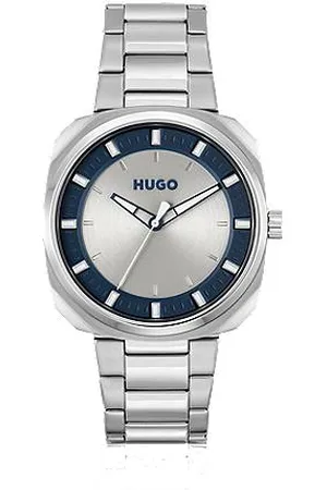 HUGO BOSS Link-bracelet watch with two-tone dial