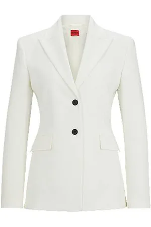 HUGO BOSS Slim-fit jacket in stretch fabric