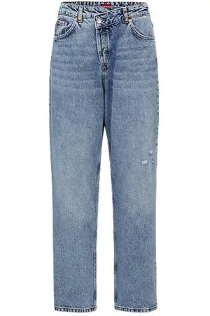HUGO BOSS Relaxed-fit jeans in quartz- denim