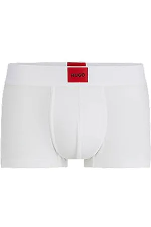 HUGO BOSS Ribbed trunks with comfort seams
