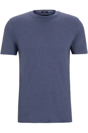 HUGO BOSS Slim-fit T-shirt in performance fabric