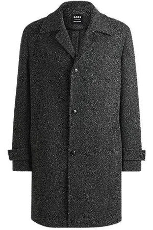 HUGO BOSS SELECTED BY BECKHAM wool-blend coat