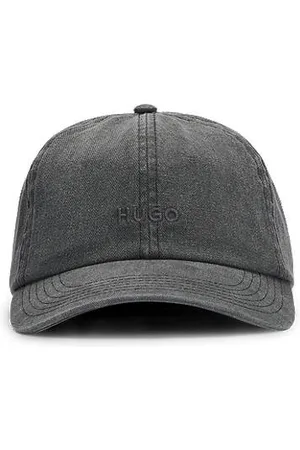 HUGO BOSS Cotton-twill 6-panel cap with embroidered logo