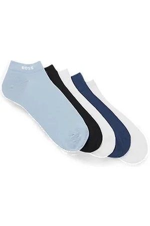 HUGO BOSS Five-pack of ankle-length socks