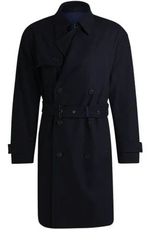 HUGO BOSS Trenchcoats til herre pa nett FASHIOLA.no