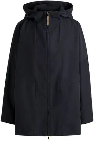 HUGO BOSS Water-repellent jacket in Italian-made wool