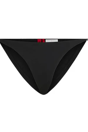 HUGO BOSS Bikini bottoms with contrast logo ties