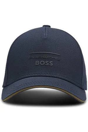 HUGO BOSS Porsche x cotton-twill cap with collaborative branding