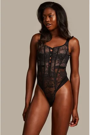 Hunkemöller Smls Hl String Body - Bodies 