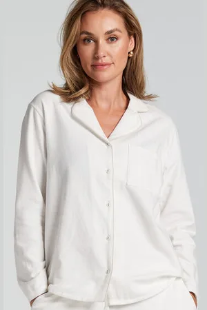 Hunkemöller Pysjamatopp Flanell Essentials
