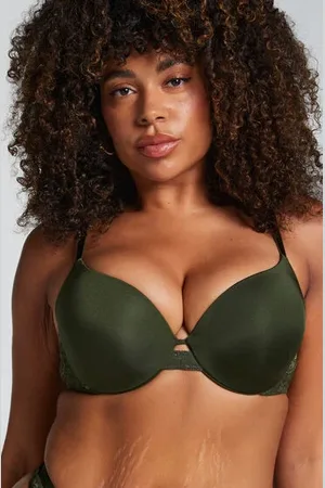 Hunkemöller Vatterte push-up bøyle-bh Lea