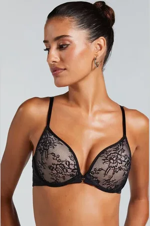 Hunkemöller Vatterte push-up bøyle-bh Lea
