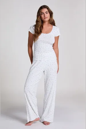 Hunkemöller Pyjamassett – Ribbestrikket