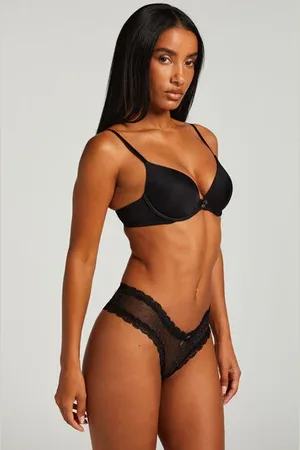 Hunkemöller Brasiliansk truse V-shape Mesh