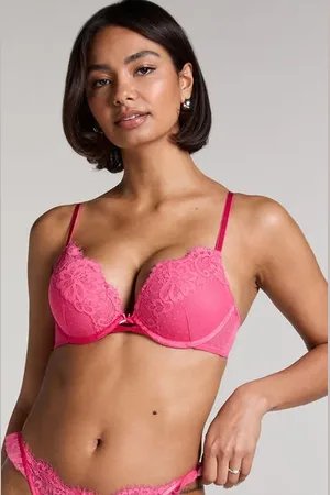 Hunkemöller Vattert bh med bøyle push-up Harmony