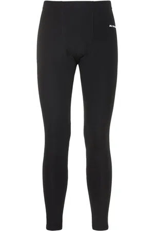 JIL SANDER Plus Logo Tech Jersey Leggings