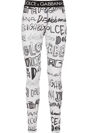Dolce & Gabbana All Over Printed Leggings