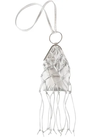 Ganni Occasion Braided Bangle Top Handle Bag