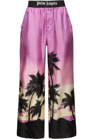 Palm Angels Dame Pyjamaser - Sunset Printed Pajama Pants