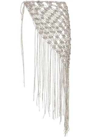 GIUSEPPE DI MORABITO Embellished Midi Skirt