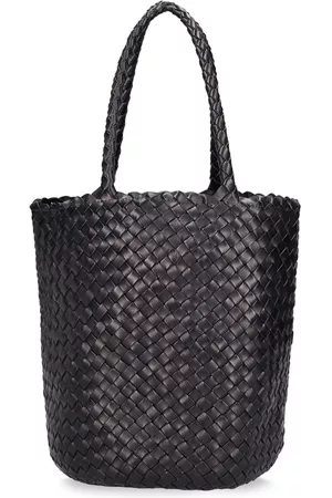 Dragon Diffusion Dame Skuldervesker - Hand Braided Leather Straps Basket Bag