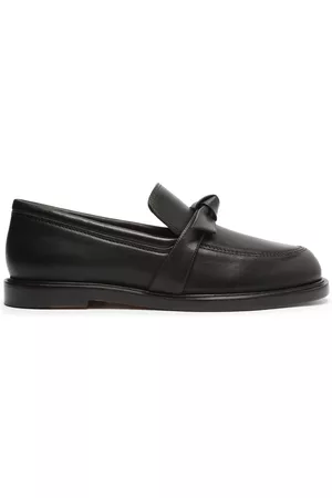ALEXANDRE BIRMAN Dame Chunky loafers - 30mm Clarita Chunky Leather Loafers