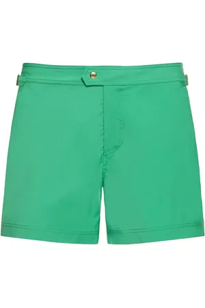 Tom Ford Compact Poplin Swim Shorts